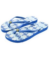 TORY BURCH（トリーバーチ）サンダル 青 サイズ:US5(22cm位) レディース/2200708822104