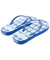 TORY BURCH（トリーバーチ）サンダル 青 サイズ:US5(22cm位) レディース/2200708822104