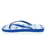 TORY BURCH（トリーバーチ）サンダル 青 サイズ:US5(22cm位) レディース/2200708822104