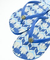 TORY BURCH（トリーバーチ）サンダル 青 サイズ:US5(22cm位) レディース/2200708822104