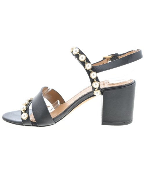 TORY BURCH（トリーバーチ）サンダル 黒 サイズ:US5(22cm位) レディース/2200710849588