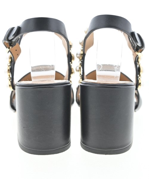 TORY BURCH（トリーバーチ）サンダル 黒 サイズ:US5(22cm位) レディース/2200710849588