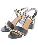 TORY BURCH（トリーバーチ）サンダル 黒 サイズ:US5(22cm位) レディース/2200710849588