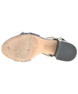 TORY BURCH（トリーバーチ）サンダル 黒 サイズ:US5(22cm位) レディース/2200710849588