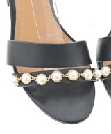TORY BURCH（トリーバーチ）サンダル 黒 サイズ:US5(22cm位) レディース/2200710849588