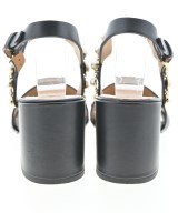 TORY BURCH（トリーバーチ）サンダル 黒 サイズ:US5(22cm位) レディース/2200710849588