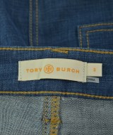 TORY BURCH（トリーバーチ）ひざ丈スカート 青 サイズ:0(XS位) レディース/2200709943051