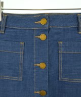 TORY BURCH（トリーバーチ）ひざ丈スカート 青 サイズ:0(XS位) レディース/2200709943051