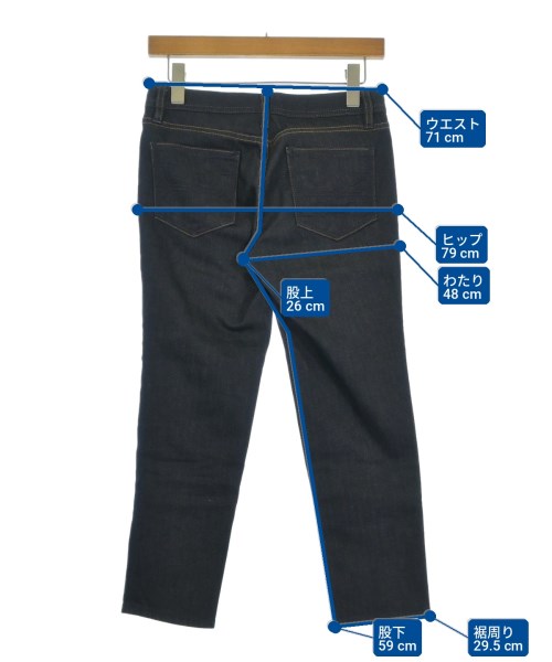 TORY BURCH（トリーバーチ）デニムパンツ 紺 サイズ:25(S位) レディース/2200709943075