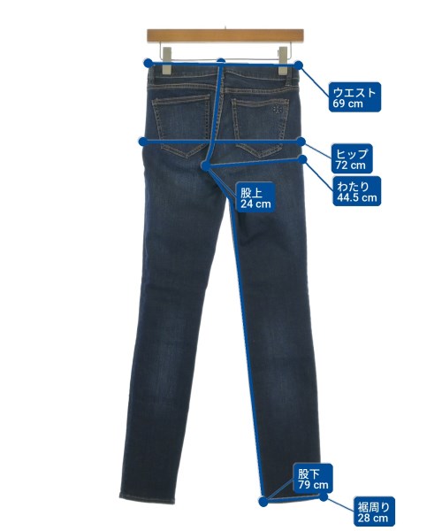 TORY BURCH（トリーバーチ）デニムパンツ 紺 サイズ:25(S位) レディース/2200709943082