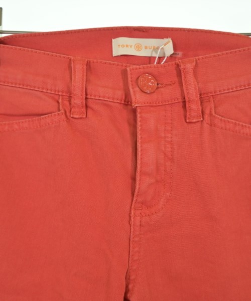 TORY BURCH（トリーバーチ）デニムパンツ 赤 サイズ:26(M位) レディース/2200709943099