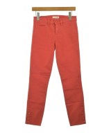 TORY BURCH（トリーバーチ）デニムパンツ 赤 サイズ:26(M位) レディース/2200709943099