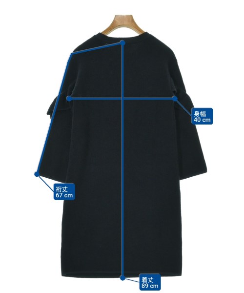 TORY BURCH（トリーバーチ）ワンピース 黒 サイズ:XS レディース/2200709943136