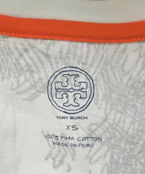 TORY BURCH（トリーバーチ）Tシャツ・カットソー 白 サイズ:XS レディース/2200709943228