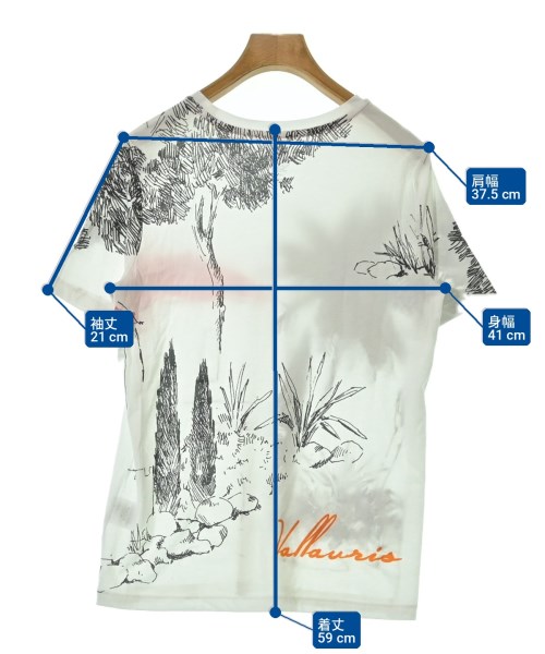TORY BURCH（トリーバーチ）Tシャツ・カットソー 白 サイズ:XS レディース/2200709943228
