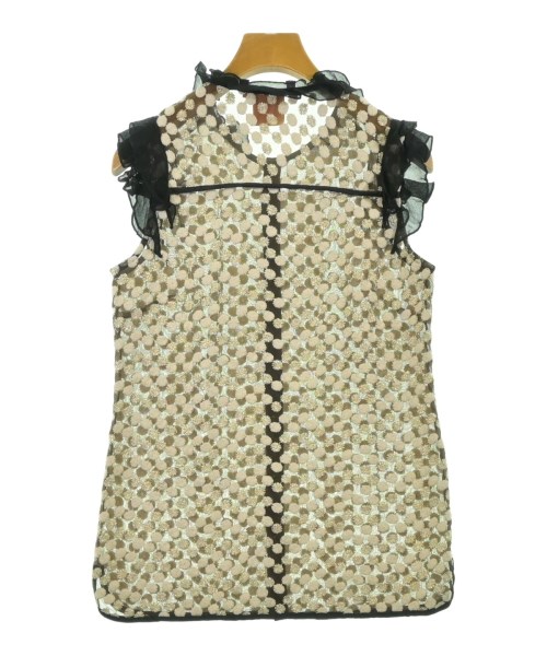 TORY BURCH（トリーバーチ）ブラウス ベージュ サイズ:2(M位) レディース/2200709943303