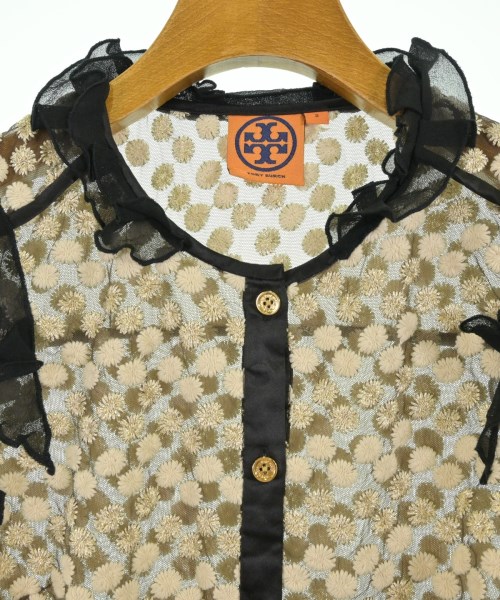 TORY BURCH（トリーバーチ）ブラウス ベージュ サイズ:2(M位) レディース/2200709943303