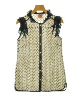 TORY BURCH（トリーバーチ）ブラウス ベージュ サイズ:2(M位) レディース/2200709943303