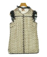 TORY BURCH（トリーバーチ）ブラウス ベージュ サイズ:2(M位) レディース/2200709943303
