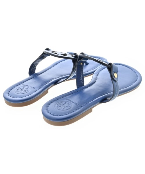 TORY BURCH（トリーバーチ）サンダル 青 サイズ:US6(23cm位) レディース/2200709943327