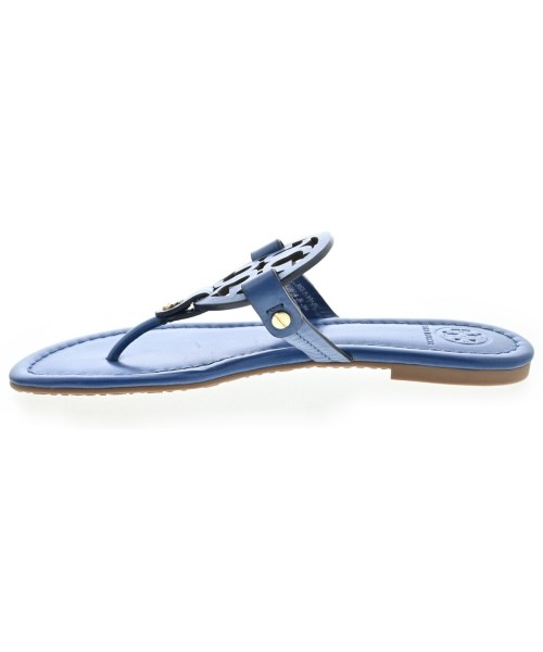 TORY BURCH（トリーバーチ）サンダル 青 サイズ:US6(23cm位) レディース/2200709943327