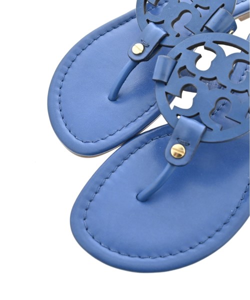 TORY BURCH（トリーバーチ）サンダル 青 サイズ:US6(23cm位) レディース/2200709943327
