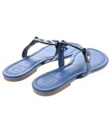 TORY BURCH（トリーバーチ）サンダル 青 サイズ:US6(23cm位) レディース/2200709943327