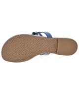 TORY BURCH（トリーバーチ）サンダル 青 サイズ:US6(23cm位) レディース/2200709943327
