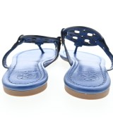 TORY BURCH（トリーバーチ）サンダル 青 サイズ:US6(23cm位) レディース/2200709943327