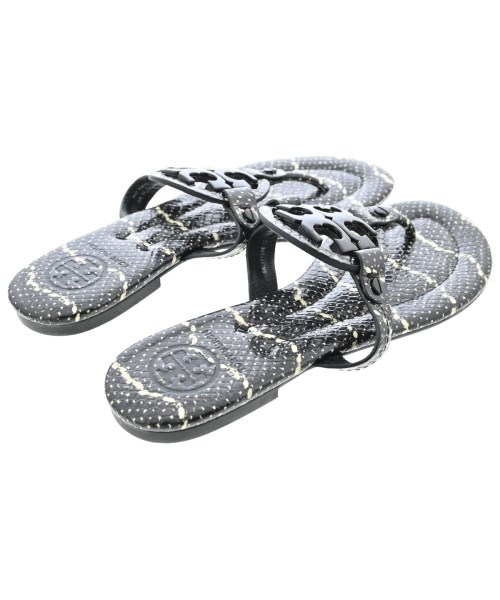TORY BURCH（トリーバーチ）サンダル 黒 サイズ:US6(23cm位) レディース/2200709943341