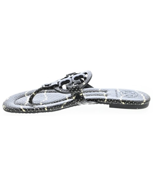 TORY BURCH（トリーバーチ）サンダル 黒 サイズ:US6(23cm位) レディース/2200709943341