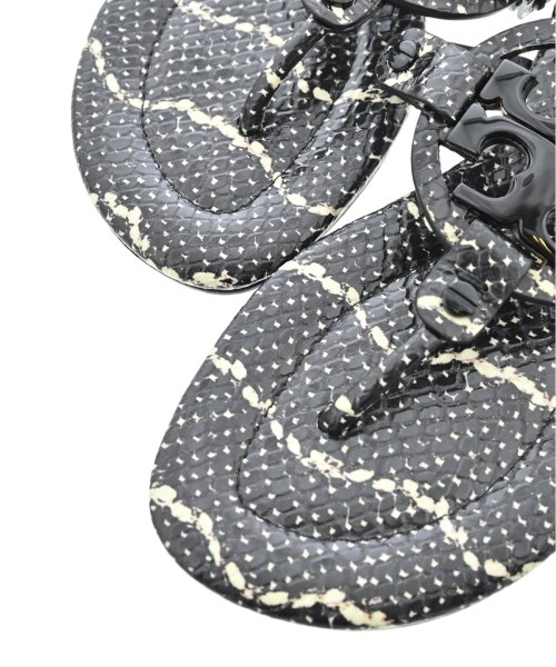 TORY BURCH（トリーバーチ）サンダル 黒 サイズ:US6(23cm位) レディース/2200709943341