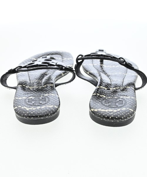 TORY BURCH（トリーバーチ）サンダル 黒 サイズ:US6(23cm位) レディース/2200709943341