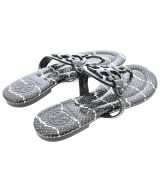 TORY BURCH（トリーバーチ）サンダル 黒 サイズ:US6(23cm位) レディース/2200709943341