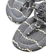 TORY BURCH（トリーバーチ）サンダル 黒 サイズ:US6(23cm位) レディース/2200709943341