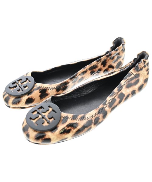 TORY BURCH（トリーバーチ）バレエシューズ/オペラシューズ ベージュ サイズ:US7(24cm位) レディース/2200709943358