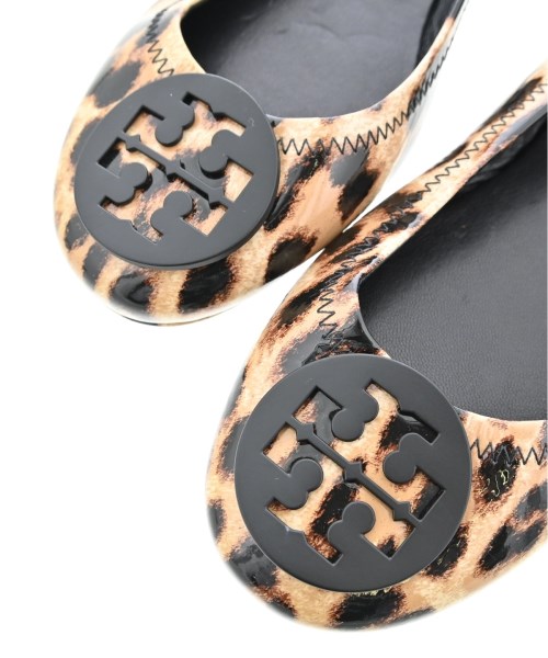 TORY BURCH（トリーバーチ）バレエシューズ/オペラシューズ ベージュ サイズ:US7(24cm位) レディース/2200709943358