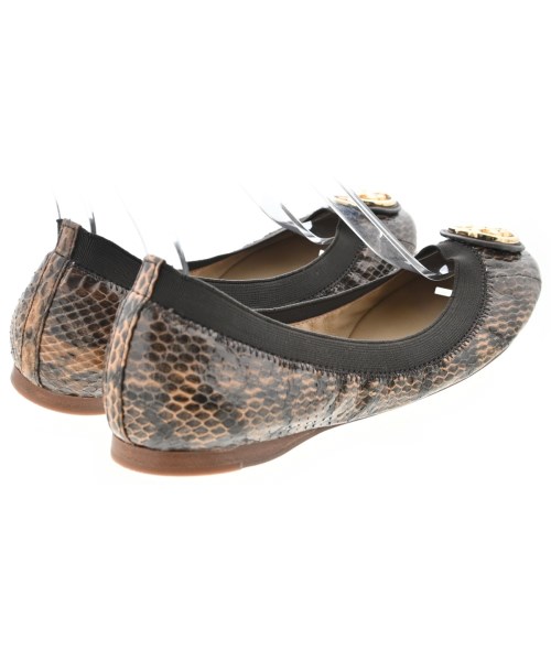 TORY BURCH（トリーバーチ）バレエシューズ/オペラシューズ 茶 サイズ:US7(24cm位) レディース/2200709943365