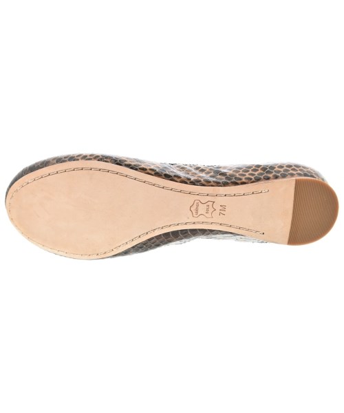 TORY BURCH（トリーバーチ）バレエシューズ/オペラシューズ 茶 サイズ:US7(24cm位) レディース/2200709943365