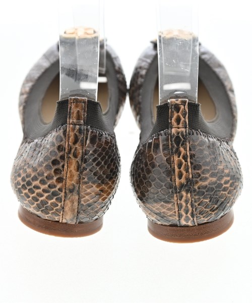 TORY BURCH（トリーバーチ）バレエシューズ/オペラシューズ 茶 サイズ:US7(24cm位) レディース/2200709943365