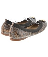 TORY BURCH（トリーバーチ）バレエシューズ/オペラシューズ 茶 サイズ:US7(24cm位) レディース/2200709943365