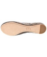 TORY BURCH（トリーバーチ）バレエシューズ/オペラシューズ 茶 サイズ:US7(24cm位) レディース/2200709943365