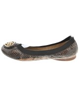 TORY BURCH（トリーバーチ）バレエシューズ/オペラシューズ 茶 サイズ:US7(24cm位) レディース/2200709943365