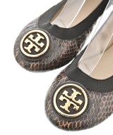 TORY BURCH（トリーバーチ）バレエシューズ/オペラシューズ 茶 サイズ:US7(24cm位) レディース/2200709943365