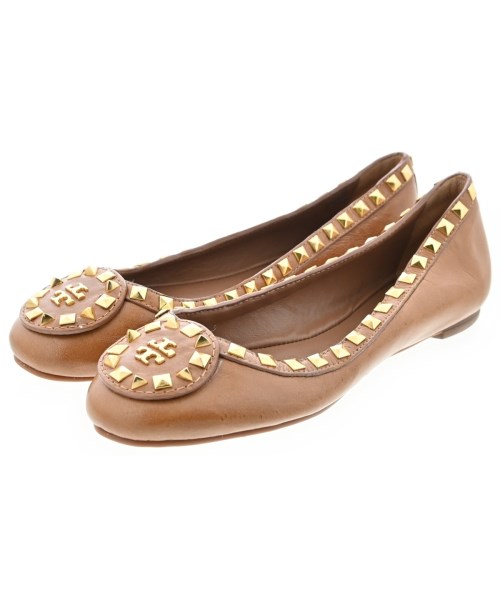 TORY BURCH（トリーバーチ）パンプス 茶 サイズ:US7(24cm位) レディース/2200709943372