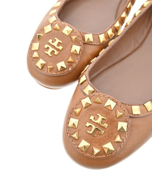 TORY BURCH（トリーバーチ）パンプス 茶 サイズ:US7(24cm位) レディース/2200709943372