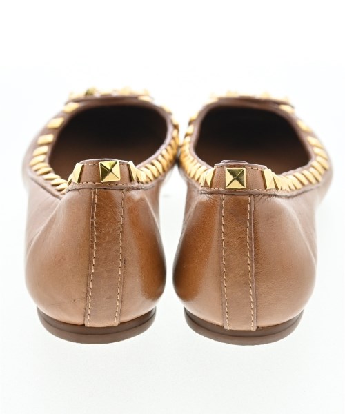 TORY BURCH（トリーバーチ）パンプス 茶 サイズ:US7(24cm位) レディース/2200709943372
