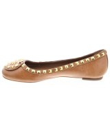 TORY BURCH（トリーバーチ）パンプス 茶 サイズ:US7(24cm位) レディース/2200709943372