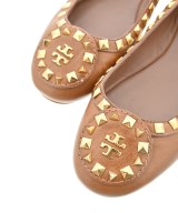 TORY BURCH（トリーバーチ）パンプス 茶 サイズ:US7(24cm位) レディース/2200709943372
