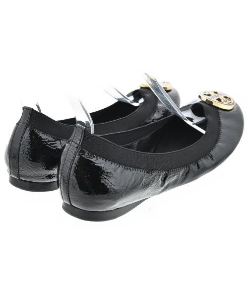 TORY BURCH（トリーバーチ）バレエシューズ/オペラシューズ 黒 サイズ:US7(24cm位) レディース/2200709943389